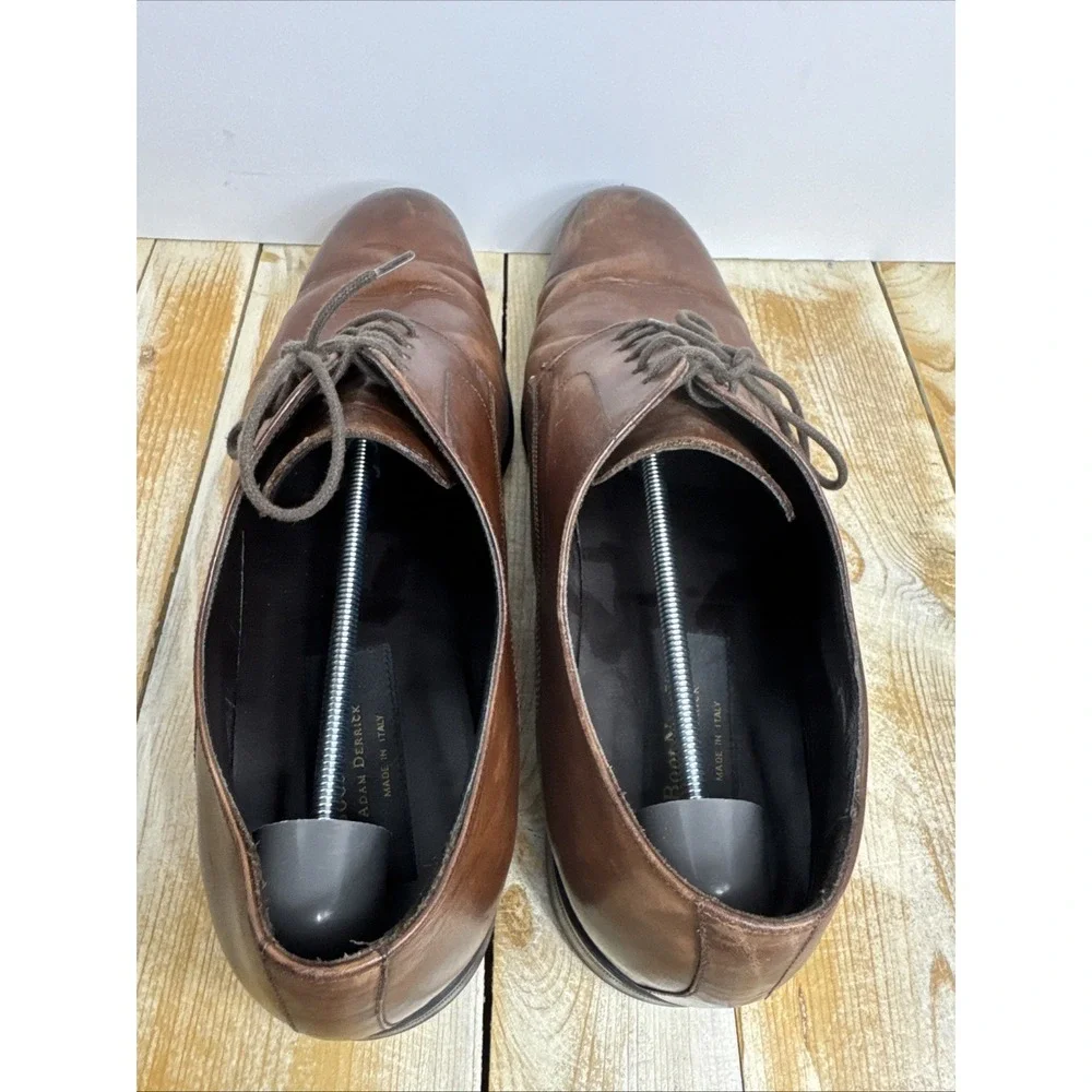 To Boot New York Adam Derrick Brampton Size 13 Brown Oxford‎